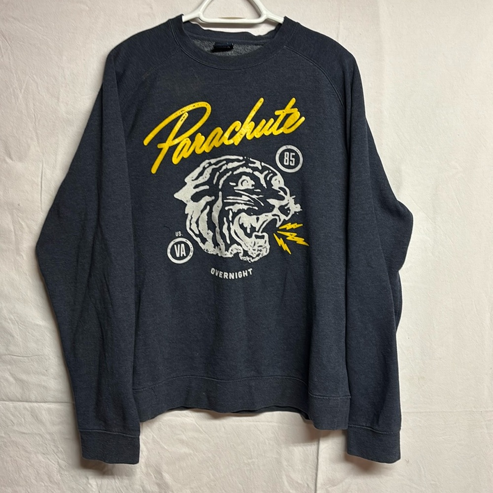 INDEPENDENT TRADING CO. Men’s Parachute Overnight Jaguar Blue Size XL